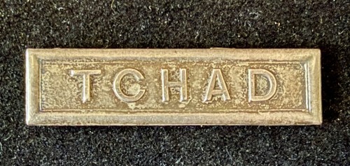 Agrafe tchad pour médaille - agrafe,