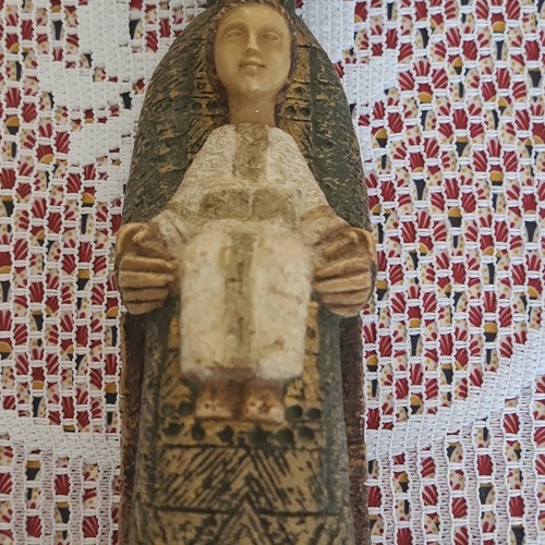 Atelier art statue vierge - atelier,