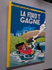 Marc Lebut La Ford T gagne