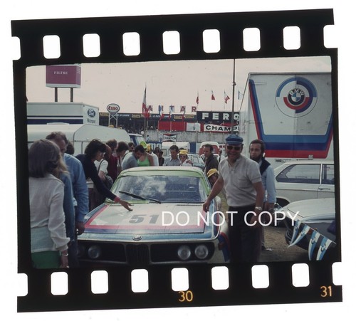 Bmw csl le mans - 3.0, #51