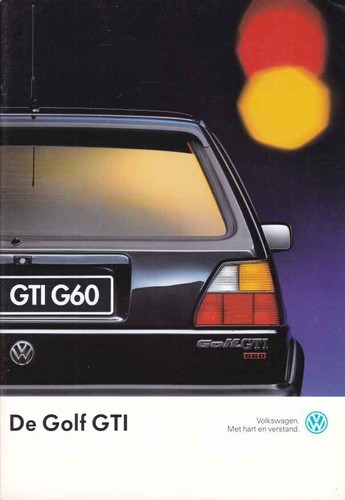 Catalogue brochure golf gti - brochure,