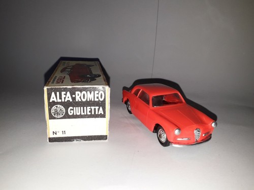 Norev alfa romeo - alfa, giulietta