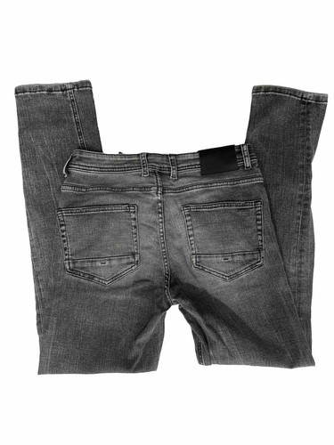 Jean gris homme izac jeans - gris,