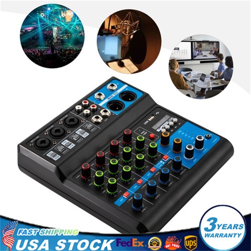 Channel mixer with - 5-channel,
