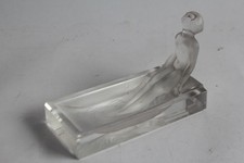 Baguier Verre dépoli Femme