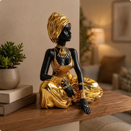 Figurine afrocentrique - figurine,