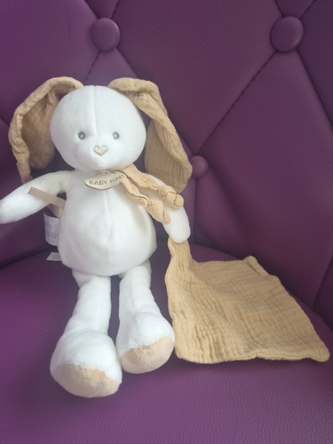 Doudou baby nat lapin - doudou,