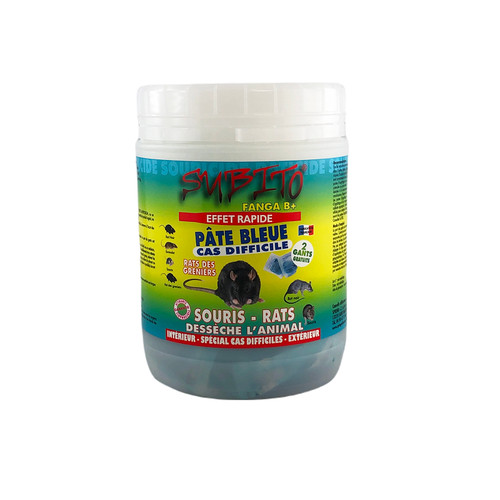 Raticide souricide subito pate - raticide,