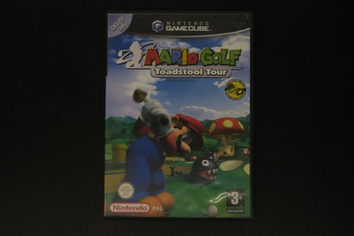 Mario golf toadstool - mario, tour