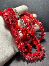 Collier multi rang en pierre