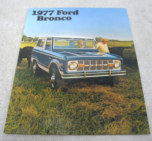 Vintage 1977 ford - 1977, bronco