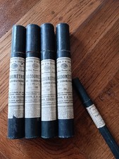 Lot de 4 alcoomètres de