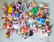 Lot of 50 Vintage Retro Small Toys 90s/2000s