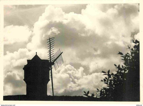 Carte postale moulin - postale,