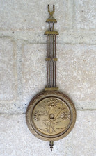 Balancier d'horloge Décor