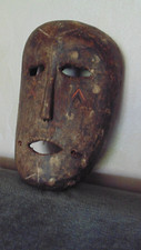 Masque ngbaka du Congo  ( dans le nord  de la r d c)