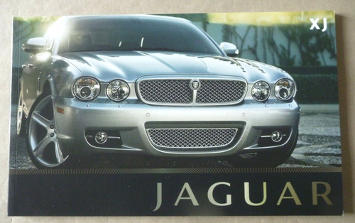 2004 jaguar catalogue - 2004, xj