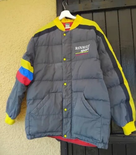 Manteau renault sport vintage - manteau,