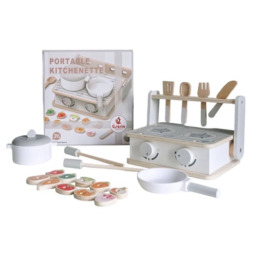 Cuisine jouet bois portable - jouet, en