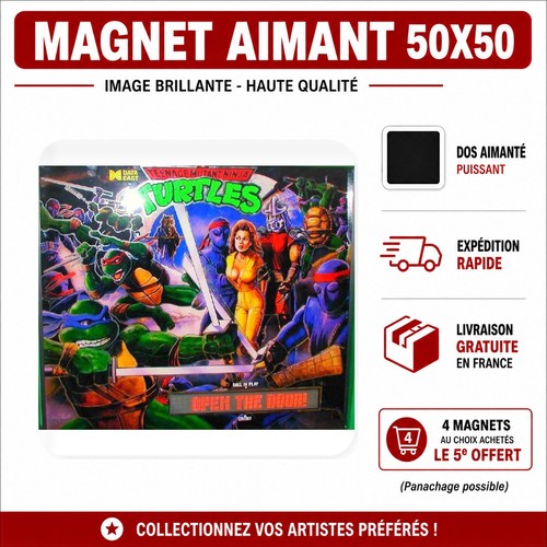 Magnet turtles stern - magnet,