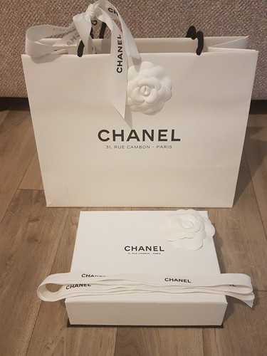 Chanel boîte bijoux sac - bijoux, ,