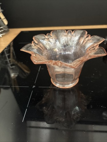 Abat jour tulipe dentelle - jour,