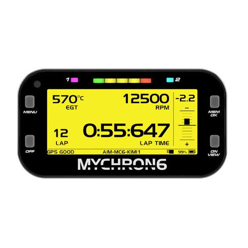 Aim mychron6 kart datalogger - mychron6,
