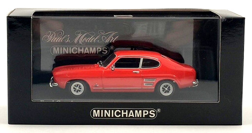 Ford capri minichamps - capri,