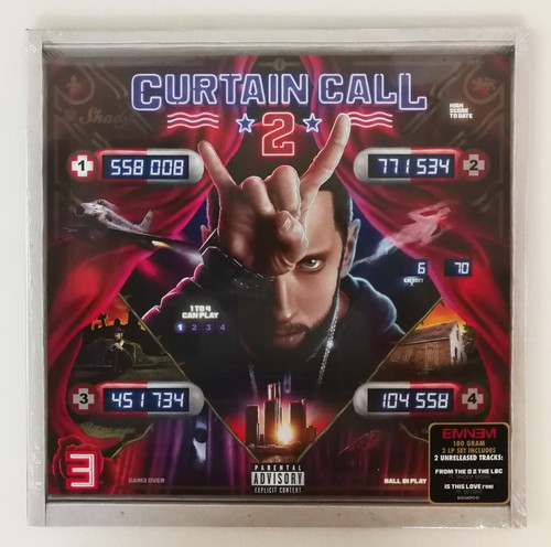 Lp vinyle eminem - ",