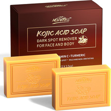 Savon À L'Acide Kojique, Au