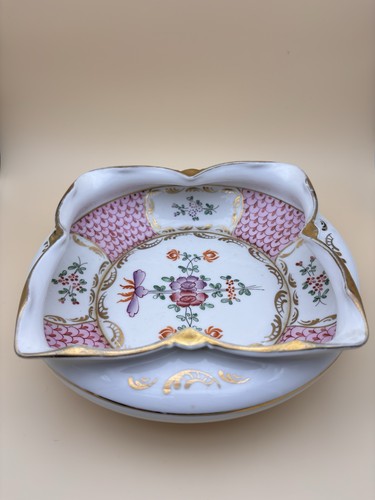 Plat porcelaine ancien - en,