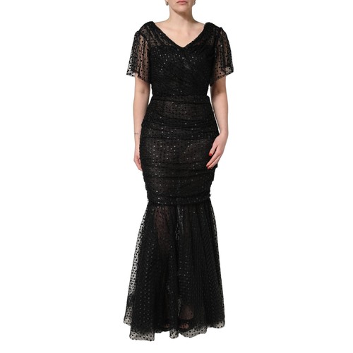 Robe soirée sirène noire - robe,