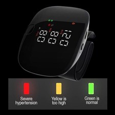 Tensiomètre au poignet de qualité médicale, mesure de précision de qualité médic