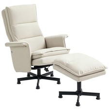 HOMCOM Fauteuil de relaxation