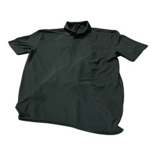 Black Wicking/Polo Breathable Shirt With Short Sleeves Ex Police  WKS22A