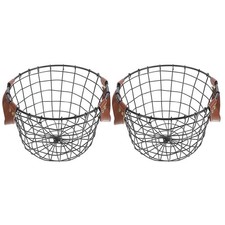  Lot de 2 porte-bûches -