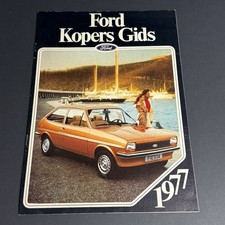 FORD PROGRAMMA NL 1977 / 16p