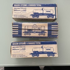 Lot 3 Boîtes Vides Hornby Acho