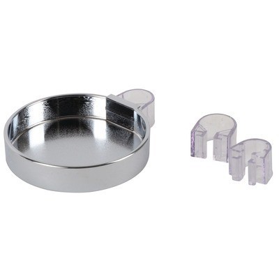 Porte savon casetta chrome - savon, chrome-