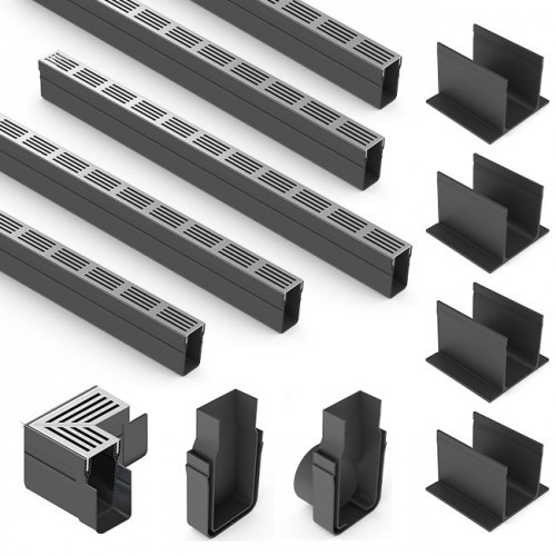 Kit caniveau slimline - kit,