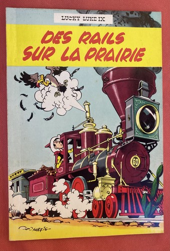 Lucky luke des rails sur - lucky,