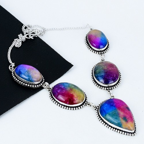 Collier pendentif quartz - pendentif, en