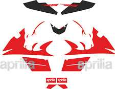 kit autocollants compatible Aprilia RS50 2006, autocollants Aprilia RS125