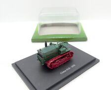 GC3535 UNIVERSAL HOBBIES / TRACTOR CLETRAC K20 TRACK 1930 GREEN 1/43