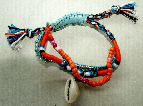 Bracelet shamballa cauri - shamballa, ;