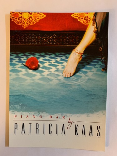 Carte postale piano - carte,