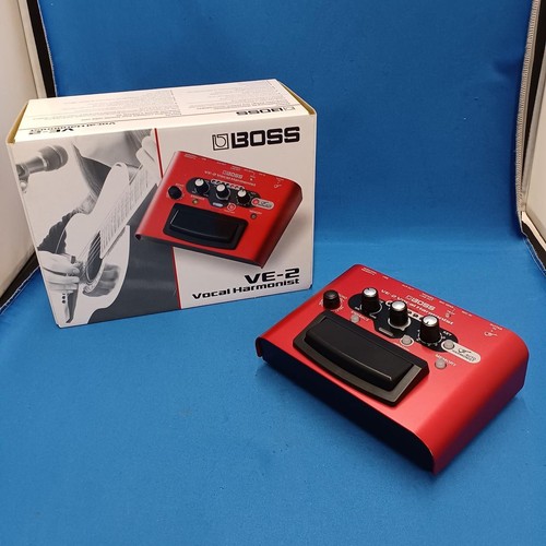 Boss ve2 vocal processor - ve2,