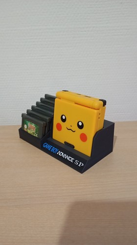 Présentoir game boy advance - game,