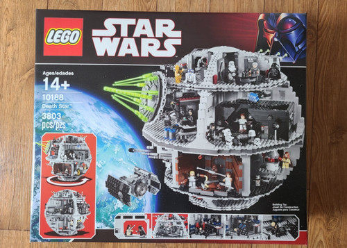 Lego star wars - lego, 10188