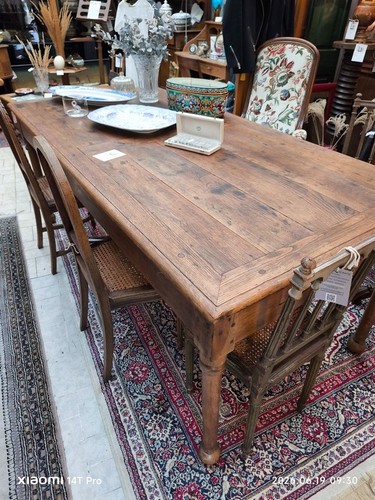 Grande table repas - table, chene